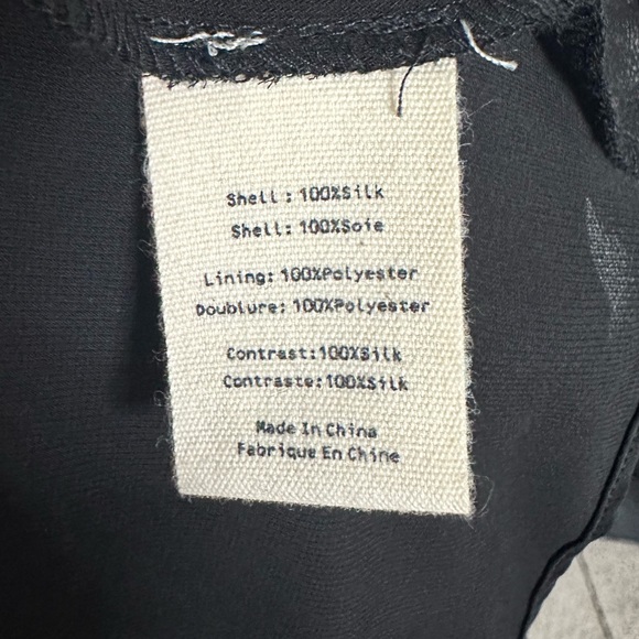 L'AGENCE Marvella Dress in Black Maxi Size 4 High Neck Formal Gown - Picture 7 of 9